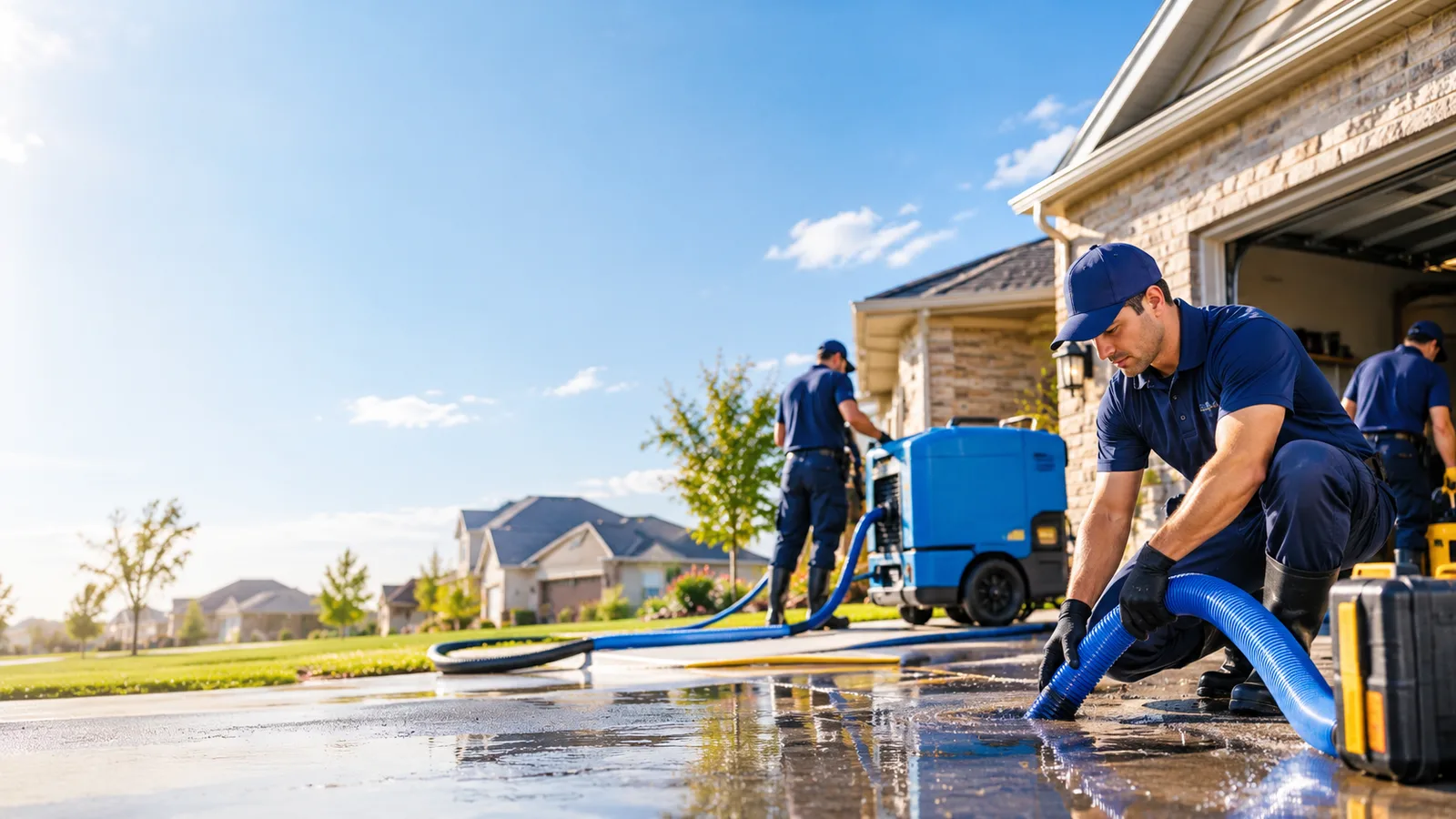 Sewage Backup Cleanup in Duncan Falls, OH near me